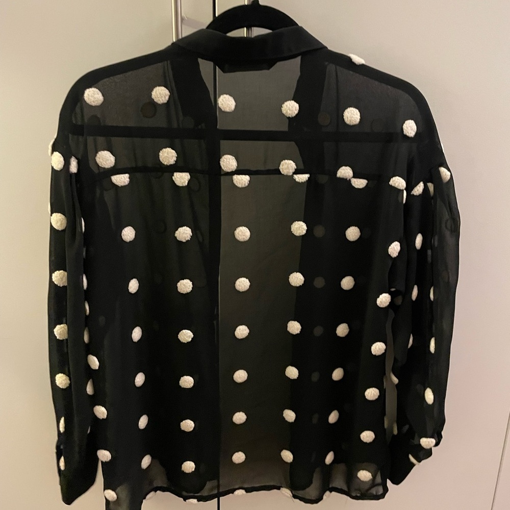 Zara Basic Button Down - image 2